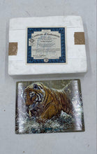 Load image into Gallery viewer, Bradford Exchange Masters Of The Wild "Golden Tempest" Collector Plate