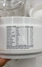 Load image into Gallery viewer, Black & Decker Hs80 Handy Steamer 2 Qt Food Steamer 4 Cup Rice Cooker Maker