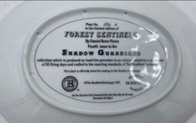 Load image into Gallery viewer, Bradford Exchange "Forest Sentinels" By Daniel Renn Pierce Collector Plate