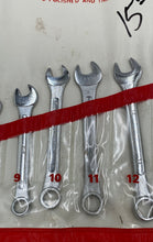 Load image into Gallery viewer, 11 PC. COMBINATION WRENCH SET STOCK NO.WRC002B