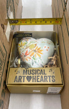Load image into Gallery viewer, Demdaco Lucinda Wei "That's What Friends Are For" Musical Art Heart Keepsake