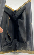 Load image into Gallery viewer, Vintage Black Leather Handbag