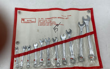 Load image into Gallery viewer, 11 PC. COMBINATION WRENCH SET STOCK NO.WRC002B