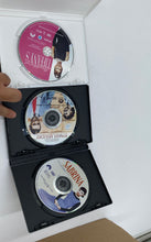 Load image into Gallery viewer, The Audrey Hepburn Dvds (Inc. Sabrina, Roman Holiday, And Breakfast At Tiffany)