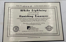 Load image into Gallery viewer, Bradford Exchange "White Lightning" By John Seerey Lester Collector Tile