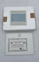 Load image into Gallery viewer, Bradford Exchange Masters Of The Wild "Golden Tempest" Collector Plate