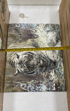 Load image into Gallery viewer, Bradford Exchange Master Of The Wild "White Fury" Collector Plate