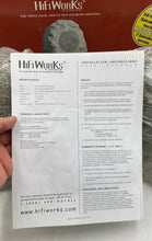 Load image into Gallery viewer, HiFi Works Outdoor Rock Speakers Model 30028 6 1/12" woofers