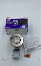 Load image into Gallery viewer, Commercial Electric 3 Inch Directional Recessed Lighting Kit With Led Bulb
