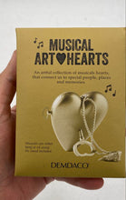 Load image into Gallery viewer, Demdaco Lucinda Wei "That's What Friends Are For" Musical Art Heart Keepsake