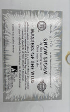 Load image into Gallery viewer, Bradford Exchange Masters Of The Wild "Snow Storm" Collector Plate