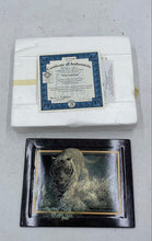 Load image into Gallery viewer, Bradford Exchange "White Lightning" By John Seerey Lester Collector Plate