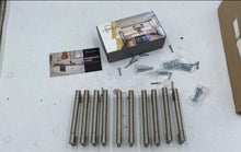 Load image into Gallery viewer, Ravinite Stainless Steel Brushed Nickel Cabinet Pull Handles (10)