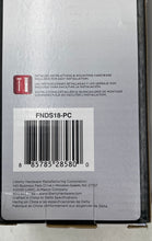 Load image into Gallery viewer, Foundations Chrome Silver Towel Bar 18 In. L Die Cast Zinc Model Fnds18 Pc