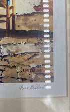 Load image into Gallery viewer, Old Woman Sitting in a Doorway Watercolor by June Rollins Signed Matted & Framed
