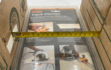Load image into Gallery viewer, BORA 542011 PORTAMATE TRACK CLAMPS FOR WTX / NGX EDGE SAW GUIDE 2 IN PACK New