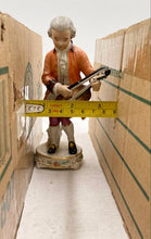 Load image into Gallery viewer, Meissen "Galant Orchestra" (Galanten Kapelle) Series Cellist Porcelain Figurine