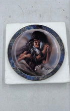 Load image into Gallery viewer, Bradford Exchange "The Lovers" Soul Mates Series 1995 Collector Plate Lee Bogle