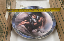 Load image into Gallery viewer, Bradford Exchange "The Lovers" Soul Mates Series 1995 Collector Plate Lee Bogle