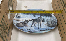 Load image into Gallery viewer, Bradford Exchange "Forest Sentinels" By Daniel Renn Pierce Collector Plate