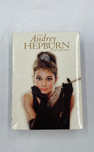 Load image into Gallery viewer, The Audrey Hepburn Dvds (Inc. Sabrina, Roman Holiday, And Breakfast At Tiffany)