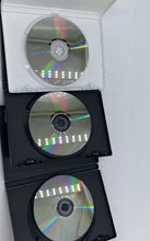 Load image into Gallery viewer, The Audrey Hepburn Dvds (Inc. Sabrina, Roman Holiday, And Breakfast At Tiffany)