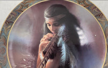 Load image into Gallery viewer, Bradford Exchange "Stirrings Of The Heart" By Lee Bogle Collector Plate
