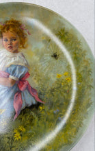 Load image into Gallery viewer, Reco Decorative "Little Miss Muffet" Plate

