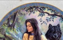 Load image into Gallery viewer, Bradford Exchange "Loyal Guardian" By Russ Docken Collector Plate
