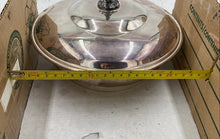 Load image into Gallery viewer, Silver Plated Chafing Pan
