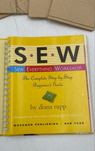 Load image into Gallery viewer, "Sew Everything Workshop" Book With Paper Patterns
