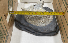 Load image into Gallery viewer, Bradford Exchange "White Majesty" Wolf Wall Decor
