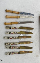 Load image into Gallery viewer, Collection Of Knives Including Six Stahl Bronce Fruit Knives

