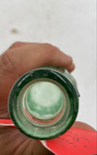 Load image into Gallery viewer, Coca Cola 6 1/2 Oz "Hobbleskirt" Green Glass Coca Cola Bottle
