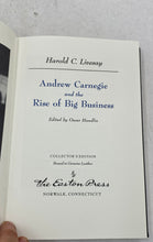 Load image into Gallery viewer, Andrew Carnegie And The Rise Of Big Business By Harold C. Livesay
