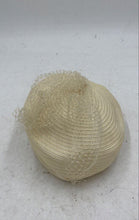 Load image into Gallery viewer, Pillbox Hat With Veil Hat - Size Adult
