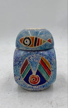 Load image into Gallery viewer, Painted Ceramic Jar
