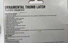 Load image into Gallery viewer, Ace Ornamental Thumb Latch

