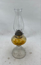 Load image into Gallery viewer, Vintage Clear Glass Kerosene Oil Lamp
