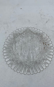 Decorative Glass Plate
