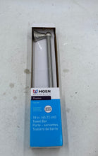 Load image into Gallery viewer, Moen Preston 18" Brushed Nickel Towel Bar
