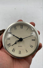 Load image into Gallery viewer, Wooden Mantle Analog Clock
