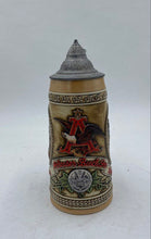 Load image into Gallery viewer, Anheuser Busch Budweiser Vintage Limited Edition Lidded Beer Stein
