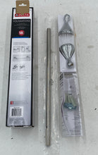 Load image into Gallery viewer, Foundations Chrome Silver Towel Bar 18 In. L Die Cast Zinc Model Fnds18 Pc
