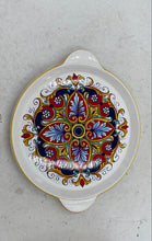 Load image into Gallery viewer, Ceramica Nova Deruta Italian Round Serving Platter With Handles
