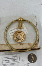 Load image into Gallery viewer, Brass Towel Ring
