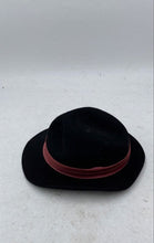 Load image into Gallery viewer, Laura Ashley Black Wool Hat - Size Adult
