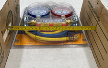 Load image into Gallery viewer, Yellow Jacket Series 41 Test And Charging Manifold
