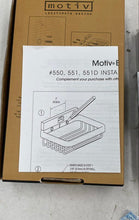 Load image into Gallery viewer, Motiv Hotelier Series 8" Toiletry Basket Shelf
