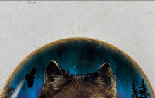 Load image into Gallery viewer, "Midnight Magic" By Peter Kull Collector Plate
